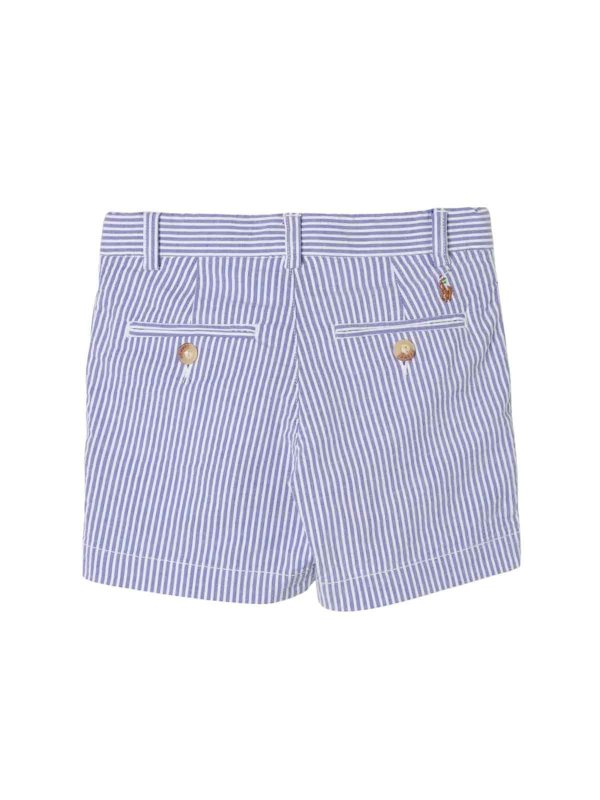 The Best Shops POLO RALPH LAUREN: トラウザーショーツ - ショートパンツ - ブルー