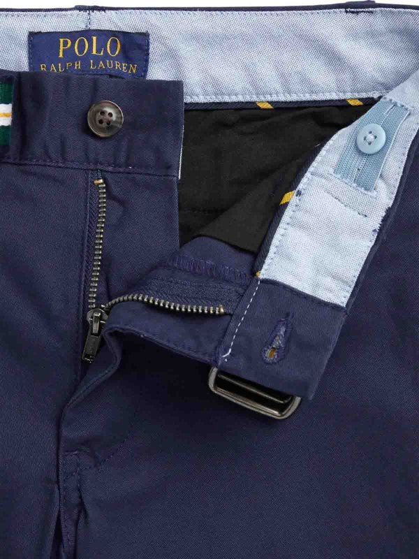 POLO RALPH LAUREN: トラウザーショーツ online - ショートパンツ - ブルー