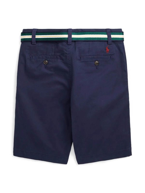 The Best Shops POLO RALPH LAUREN: トラウザーショーツ - ショートパンツ - ブルー
