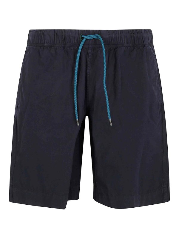 PS BY PAUL SMITH: トラウザーショーツ - ショートパンツ - ブルー
