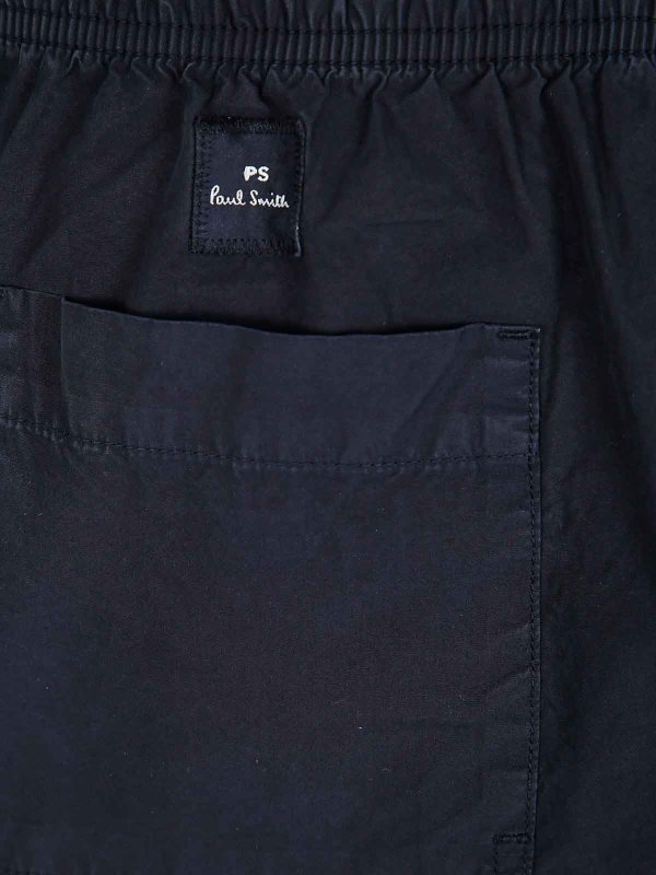 The Best Shops PS BY PAUL SMITH: トラウザーショーツ - ショートパンツ - ブルー