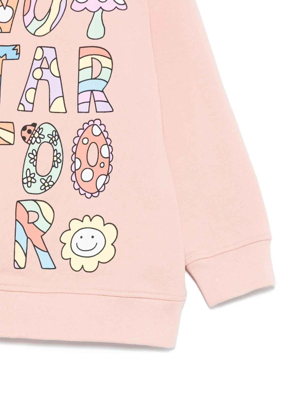 The Best Shops Stella McCartney Kids: スウェット＆セーター - スウェットシャツ/セーター - ピンク