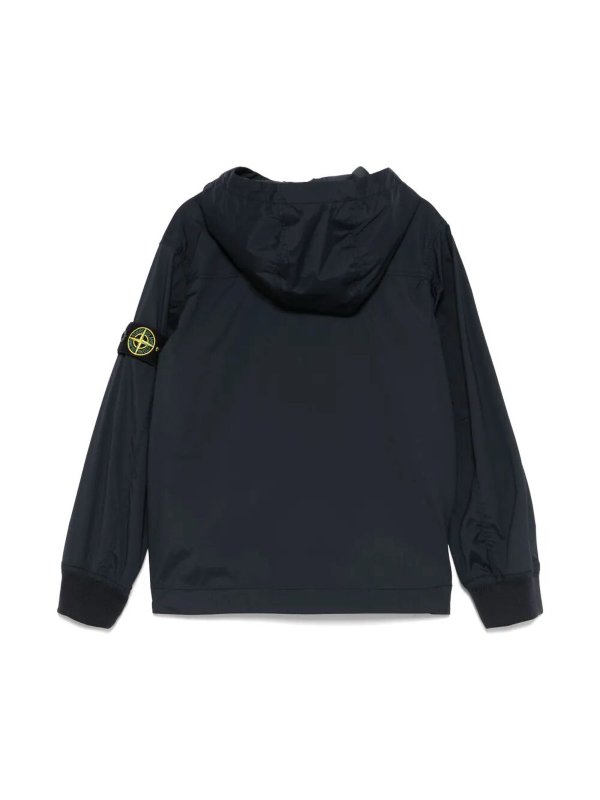 The Best Shops Stone Island Junior: カジュアルジャケット - カジュアルジャケット - ブルー