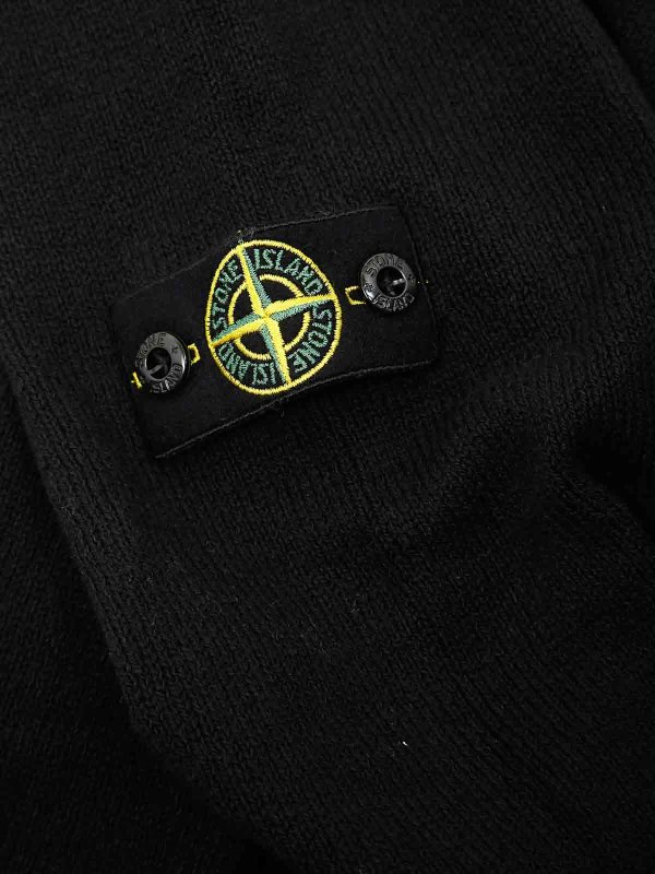 The Best Shops Stone Island Junior: maglia collo rotondo - Girocollo
