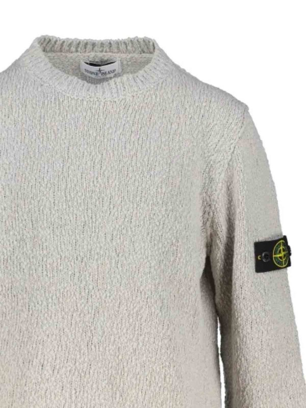 Stone Island Junior: crew necks online - Round Neck