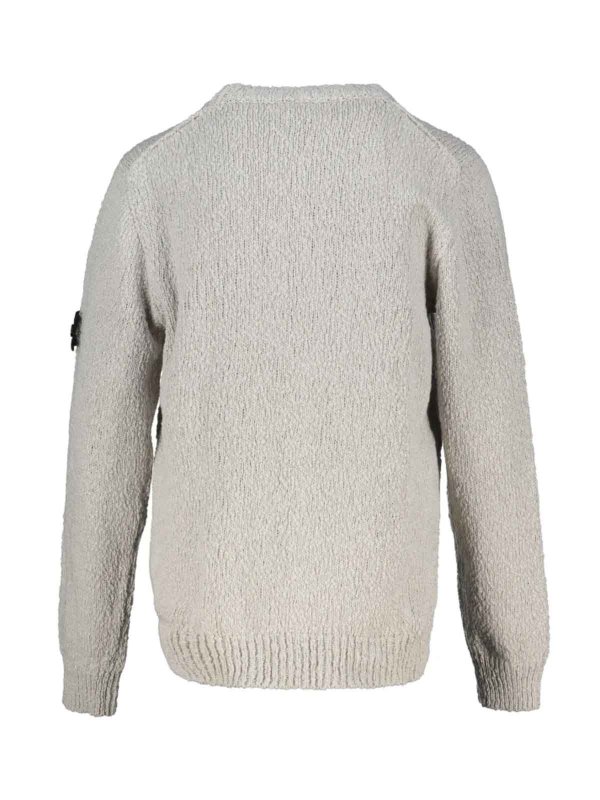 The Best Shops Stone Island Junior: crew necks - Round Neck