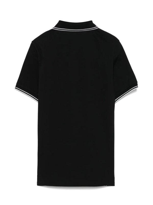Stone Island Junior: ポロシャツ online - ポロシャツ - 黒