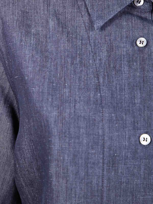 The Best Shops STUDIO NICHOLSON: シャツ - シャツ - ブルー