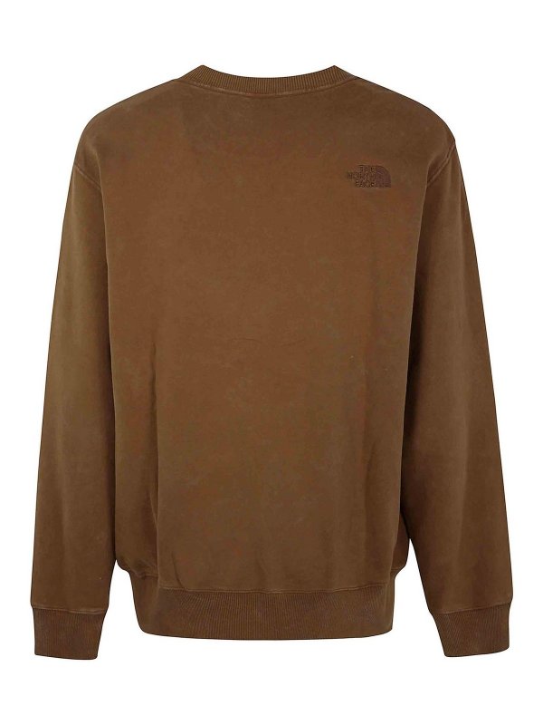 THE NORTH FACE: Strickpullover mit Rundhalsausschnitt online - Rundhalspullover - Braun