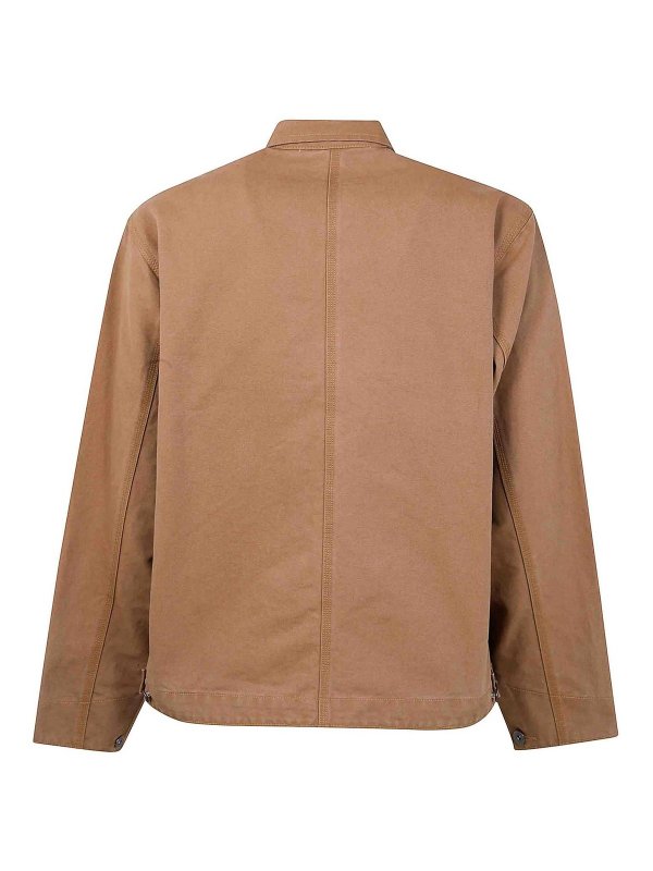 THE NORTH FACE: casual jackets online - Man Cedar Canvas Work Jacket