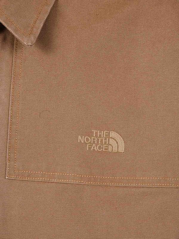 The Best Shops THE NORTH FACE: casual jackets - Man Cedar Canvas Work Jacket