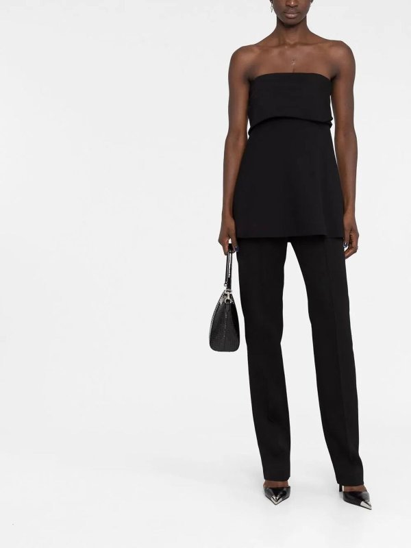 TOTEME: Tops y camisetas sin mangas online - Top - Negro