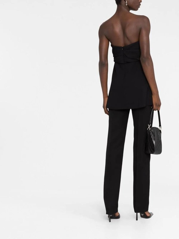 The Best Shops TOTEME: Tops y camisetas sin mangas - Top - Negro