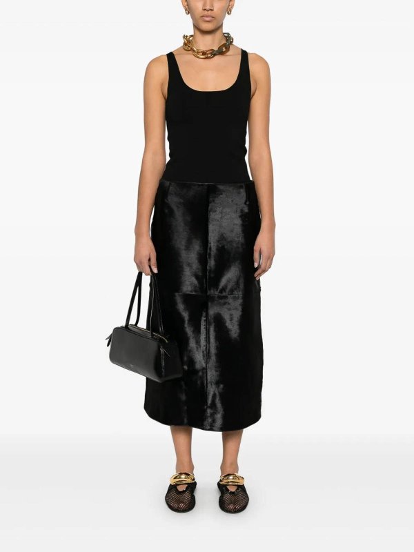 TOTEME: Tops y camisetas sin mangas online - Top - Negro