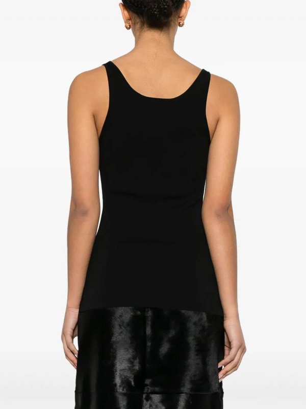 The Best Shops TOTEME: Tops y camisetas sin mangas - Top - Negro