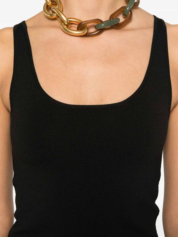 Top - Negro shop online: TOTEME