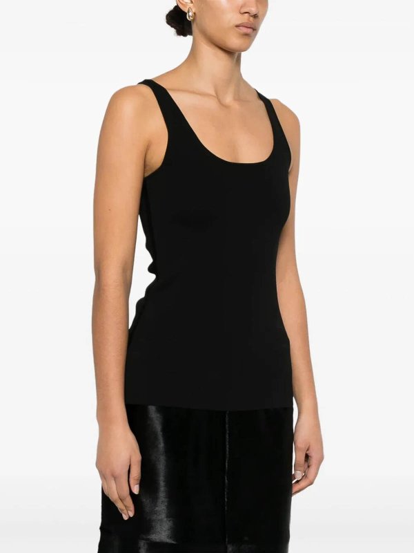 TOTEME buy online Top - Negro