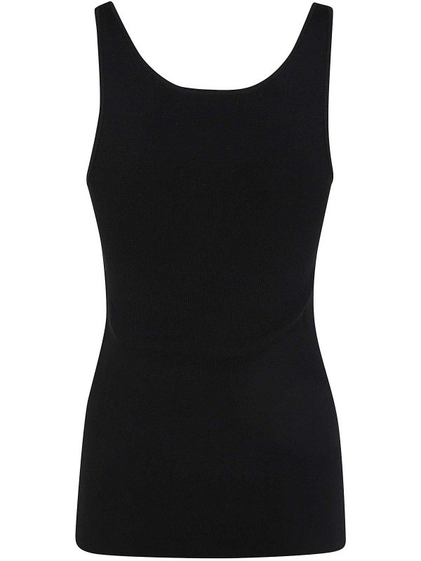 The Best Shops TOTEME: Top - Negro