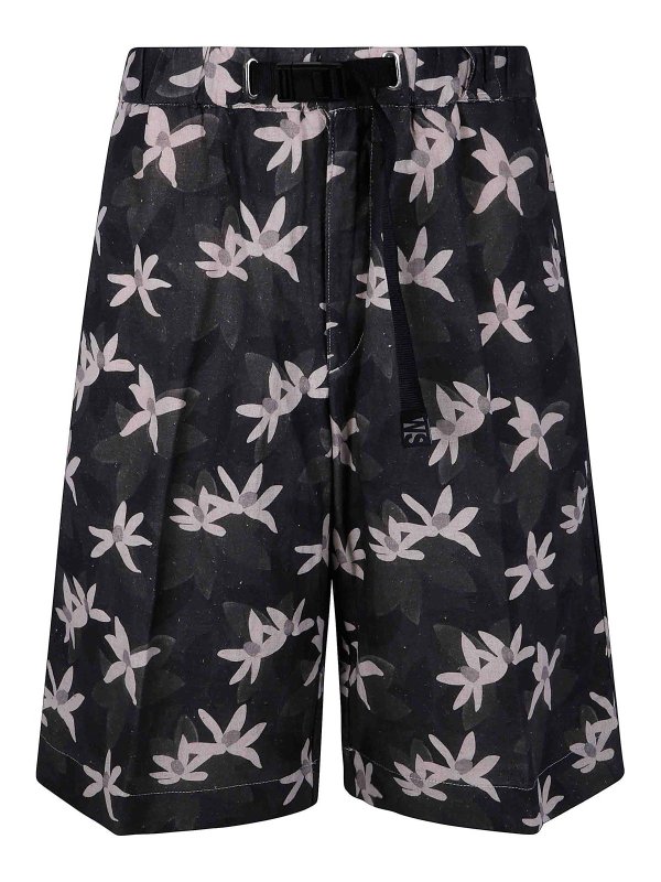 WHITE SAND: Shorts - Short - Gris