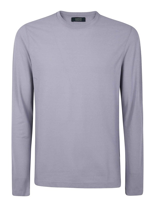 ZANONE: Camisetas - Camiseta - Gris