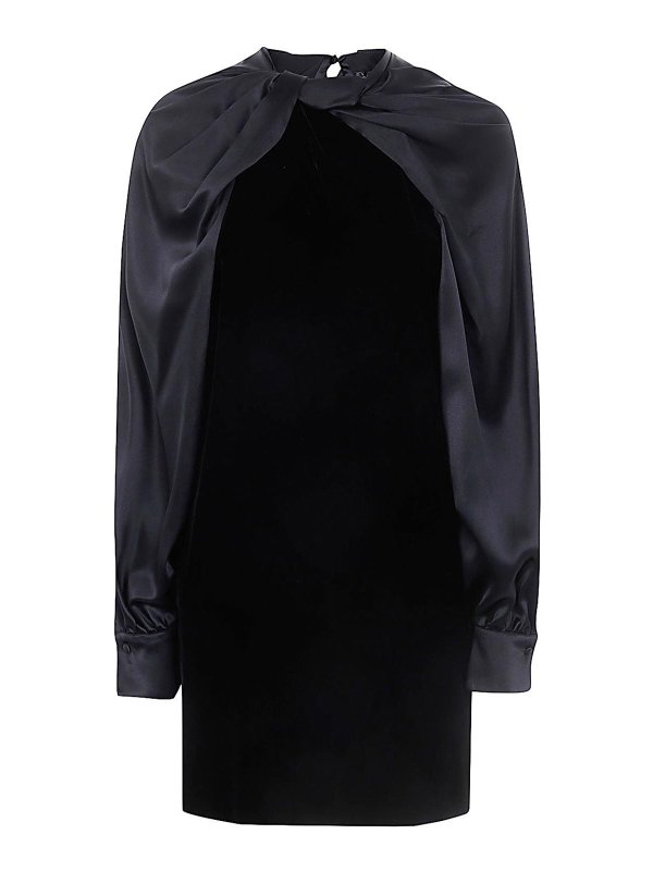 Max Mara: ショートドレス - ショートドレス - 黒