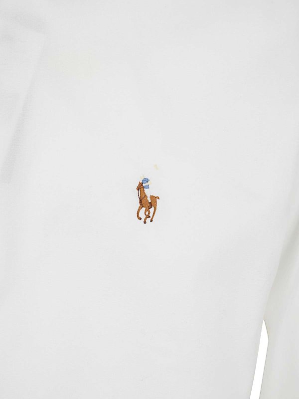 The Best Shops POLO RALPH LAUREN: シャツ - シャツ - 白