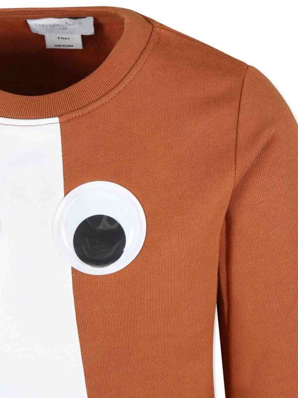 Stella McCartney Kids: スウェット＆セーター online - スウェットシャツ/セーター - ブラウン