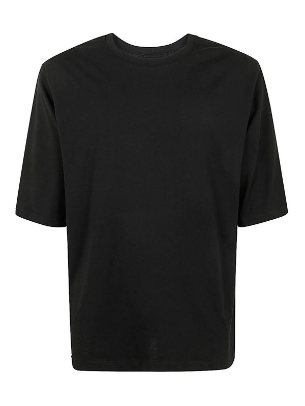 THOM KROM: t-shirts - Worked Tshirt