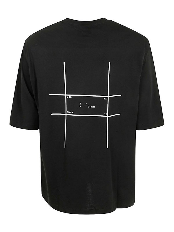 THOM KROM: t-shirts online - Worked Tshirt