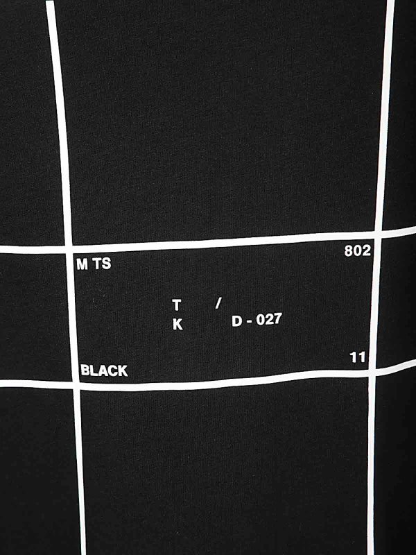 The Best Shops THOM KROM: t-shirts - Worked Tshirt