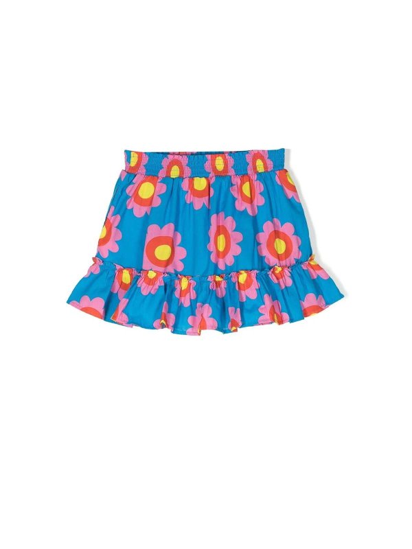 Stella McCartney Kids: ミニスカート online - ミニスカート - ブルー