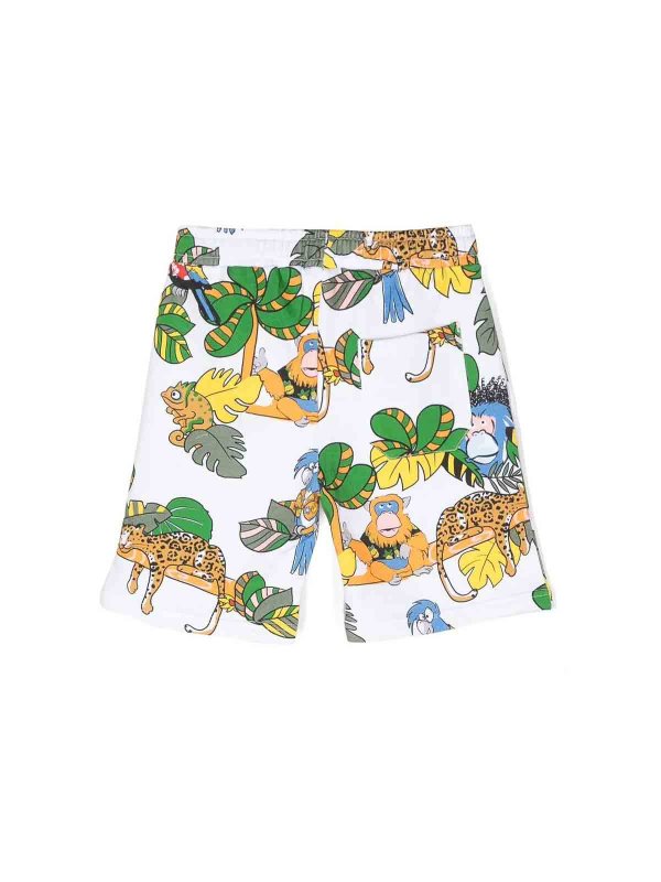 Stella McCartney Kids: トラウザーショーツ online - ショートパンツ - 白
