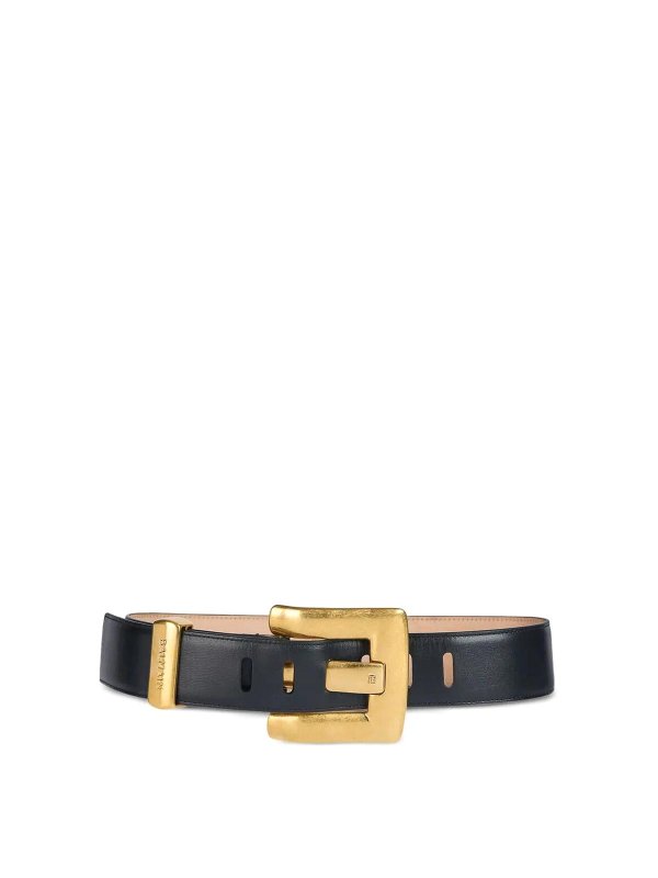 Balmain: Cinturones - Cinturón - Negro