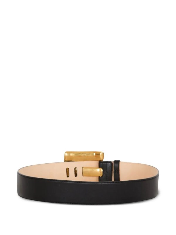 Balmain: Cinturones online - Cinturón - Negro