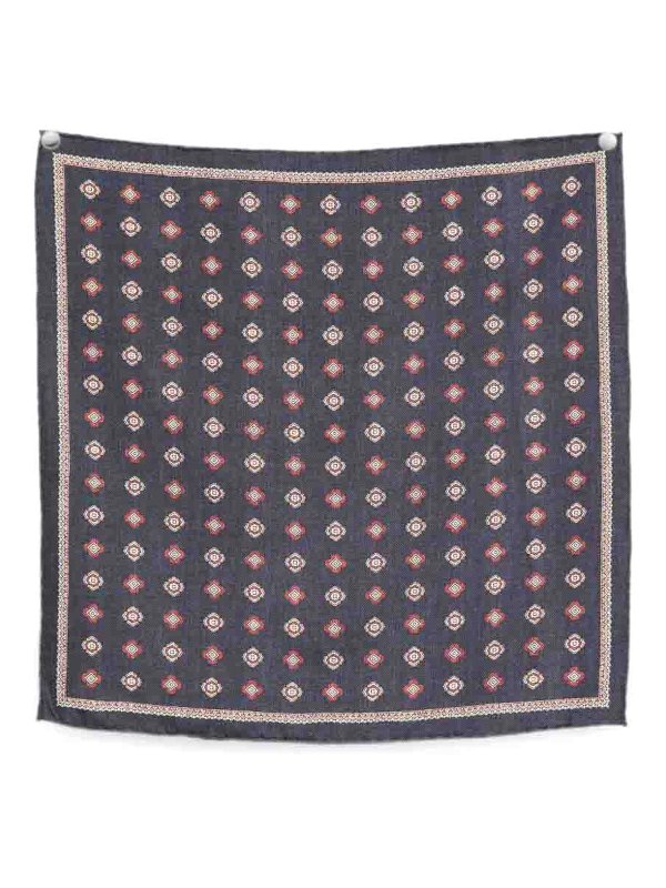 BRUNELLO CUCINELLI: Schals - Schal - Blau