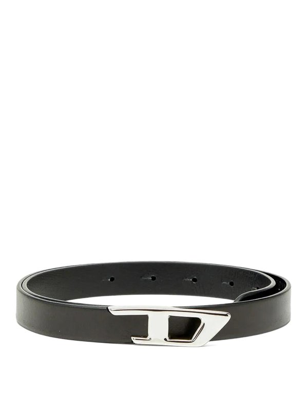 DIESEL: Cinturones - Cinturón - Negro