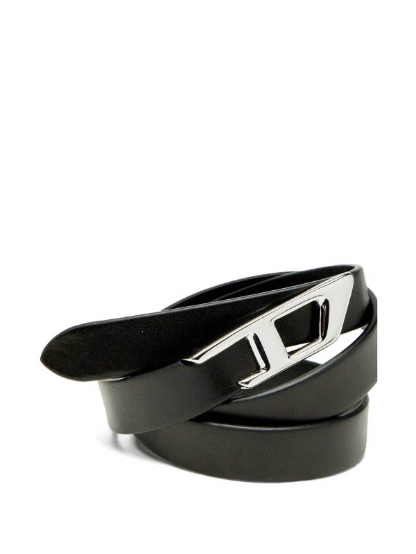 DIESEL: Cinturones online - Cinturón - Negro