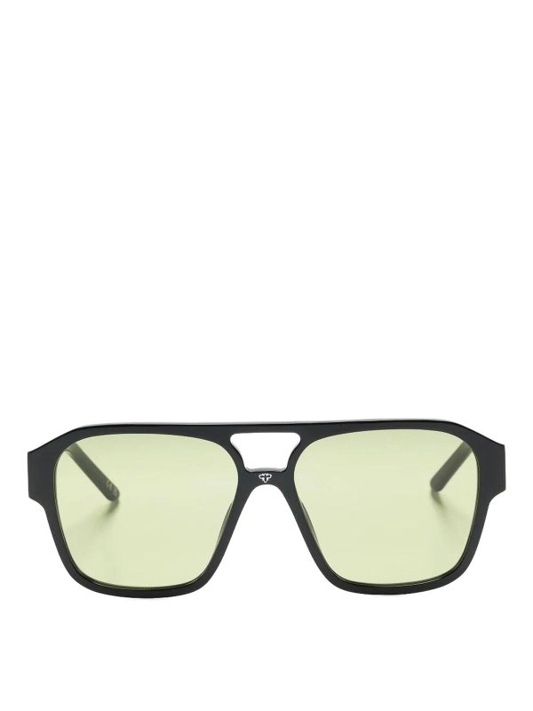 FACE.HIDE: sunglasses - Doppioponte Sunglasses