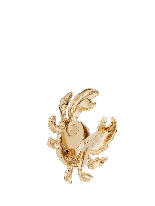 GAS BIJOUX: Earrings online - Krabe Stud Earrings