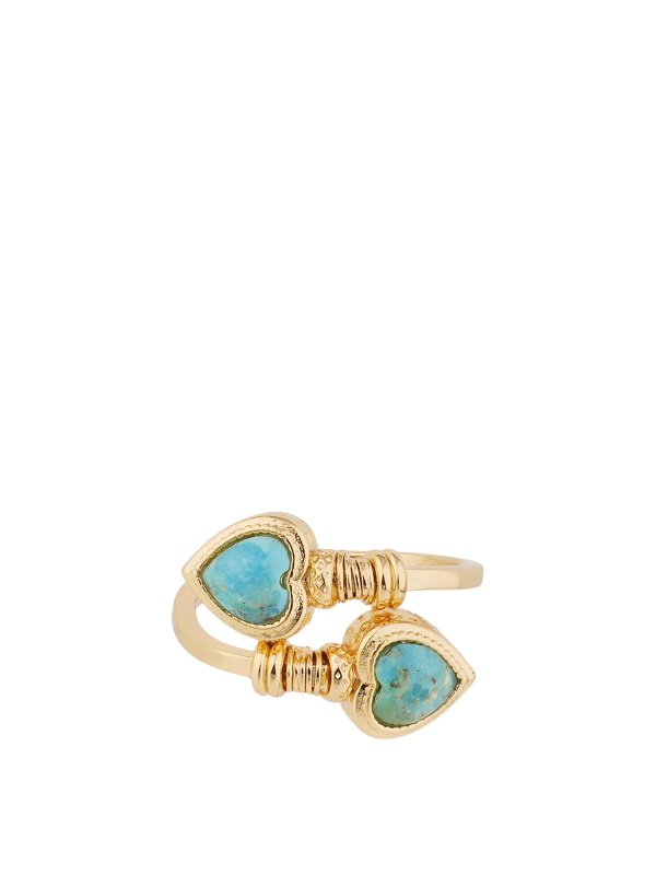 GAS BIJOUX: Rings - Duality Amore Ring