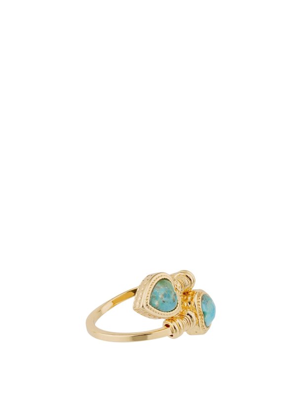 GAS BIJOUX: Rings online - Duality Amore Ring