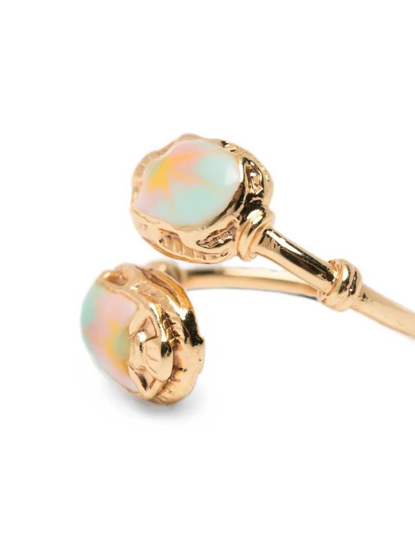 The Best Shops GAS BIJOUX: Rings - Dduality Scara Email Ring