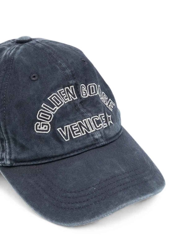 GOLDEN GOOSE: 帽子＆キャッブ online - 帽子 - ブルー