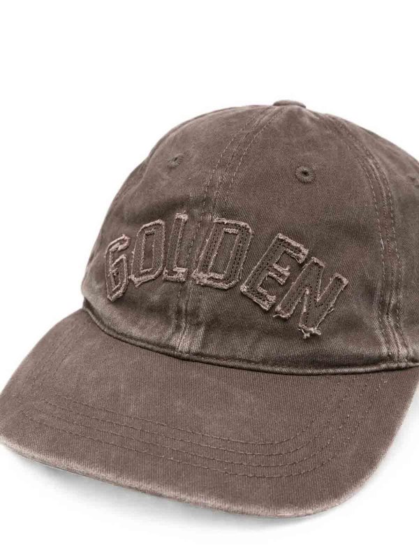 The Best Shops GOLDEN GOOSE: 帽子＆キャッブ - 帽子 - ブラウン