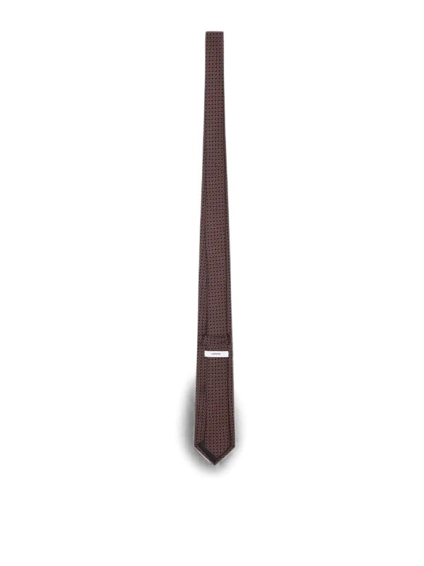 LARDINI: Cravates & noeuds papillon online - Cravate - Marron