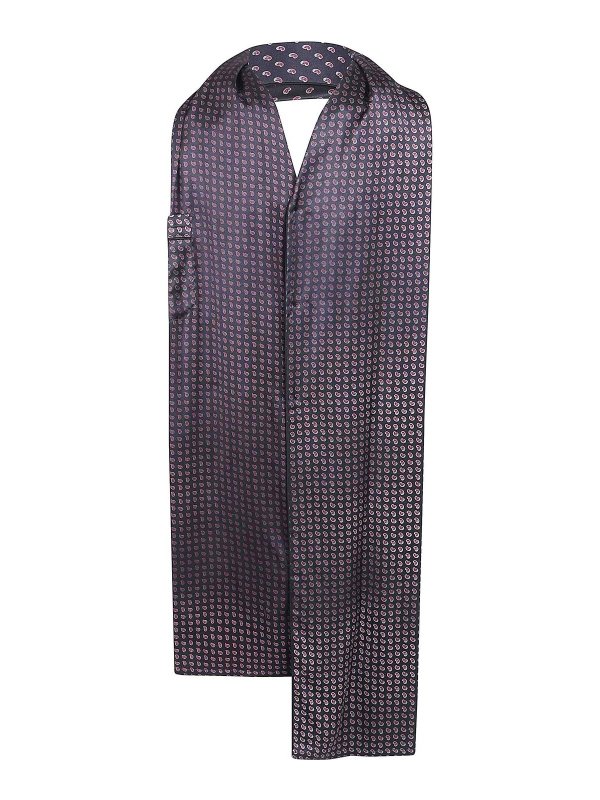 The Best Shops Maison Margiela: スカーフ - スカーフ - 黒