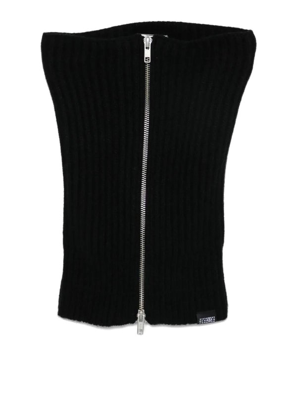 MM6 MAISON MARGIELA: スカーフ - スカーフ - 黒