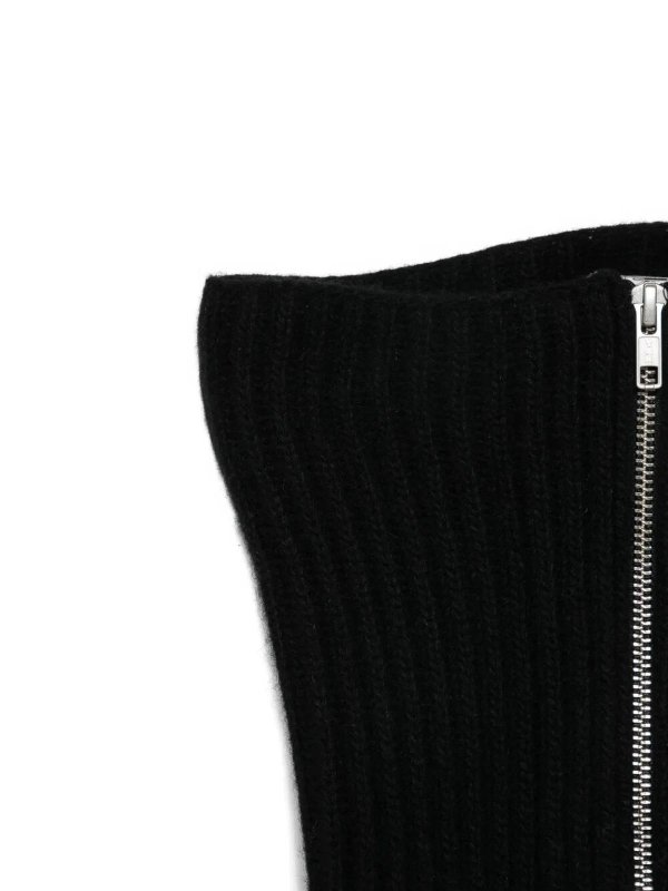 The Best Shops MM6 MAISON MARGIELA: スカーフ - スカーフ - 黒