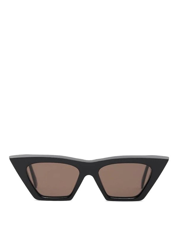 PHOEBE PHILO: Sonnenbrillen - Sonnenbrille - Schwarz