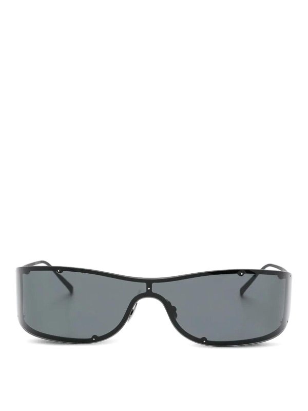SAINT LAURENT: サングラス - サングラス - 黒